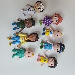 CocoMelon Figures Set of 8